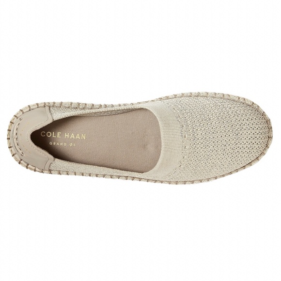 Cole Haan Cloudfeel Stitchlite Espadrille Loafers - Picture 8 of 16